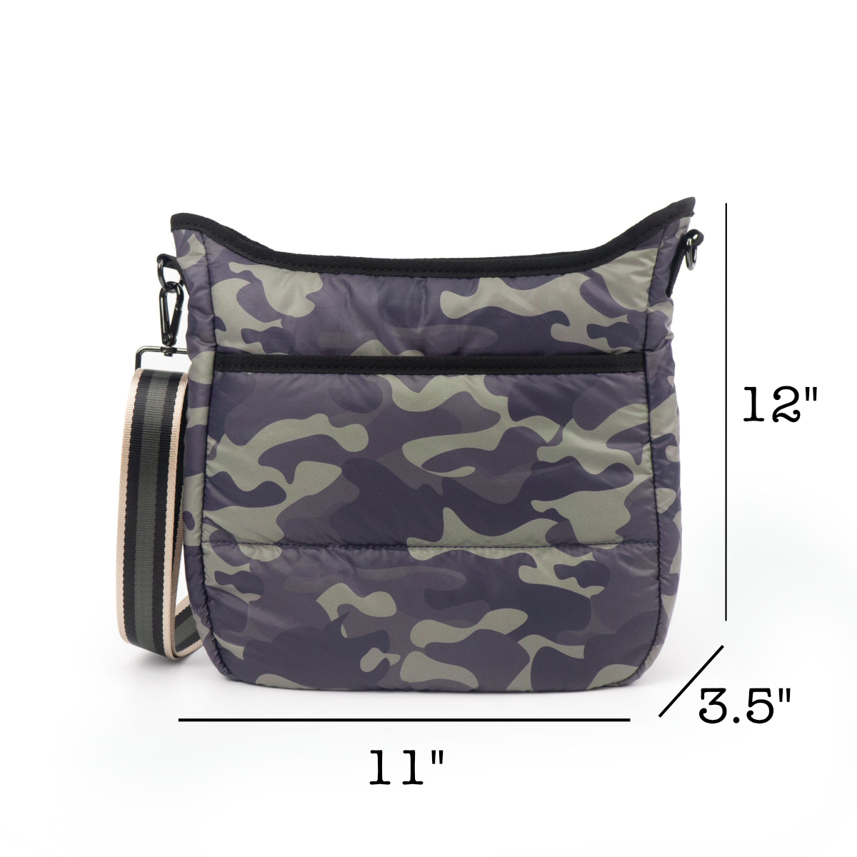 The Oh Snap Messenger Bag