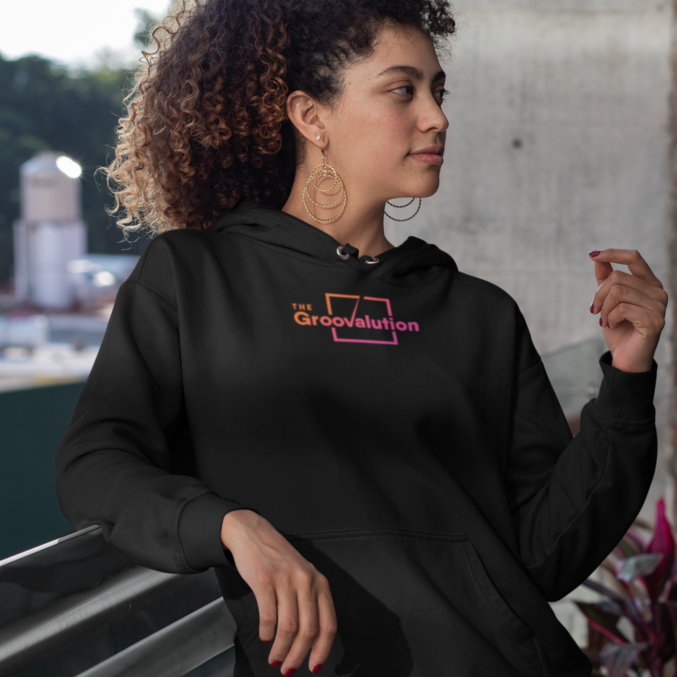 The Groovalution Refined Rebel Champion Hoodie