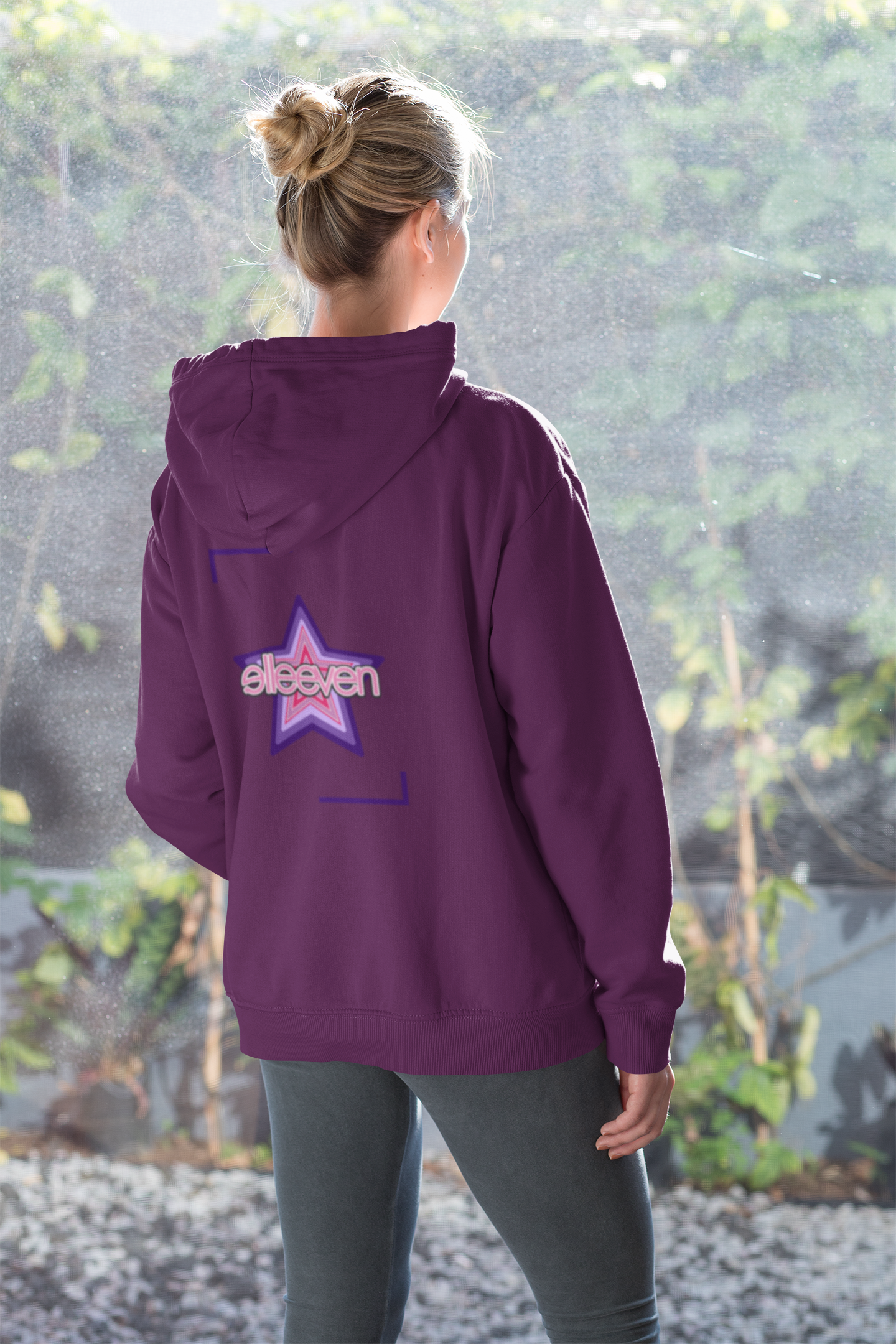 Ellee Ven Big Star Hoodie
