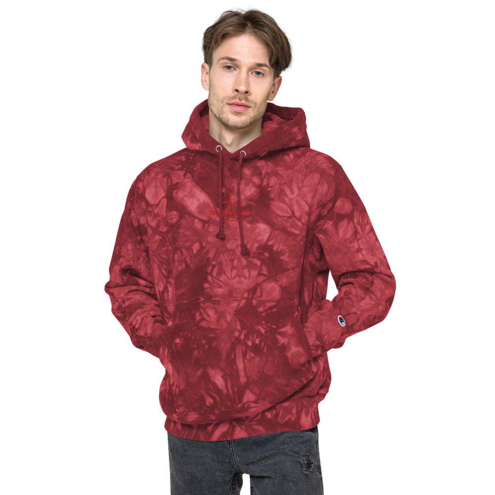 The Groovalution Unisex Champion Tie-Dye Hoodie