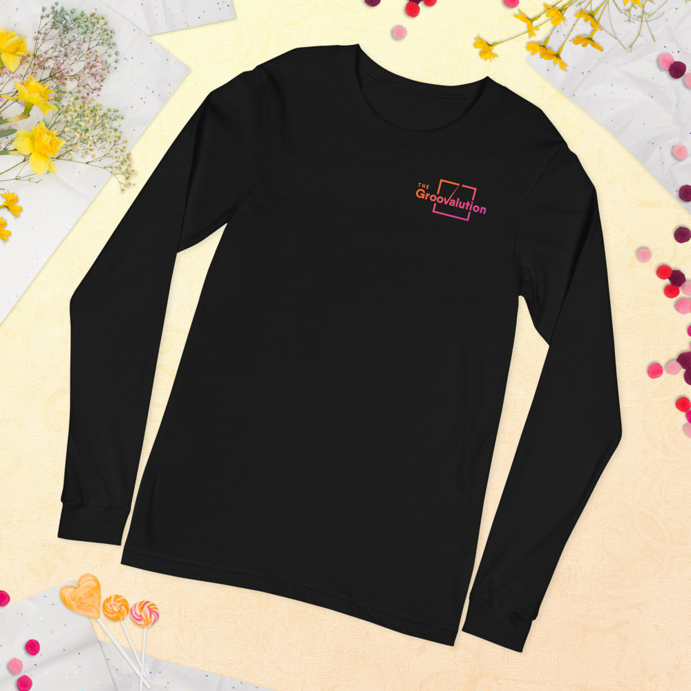 The Anytime Groovalution Unisex Long Sleeve