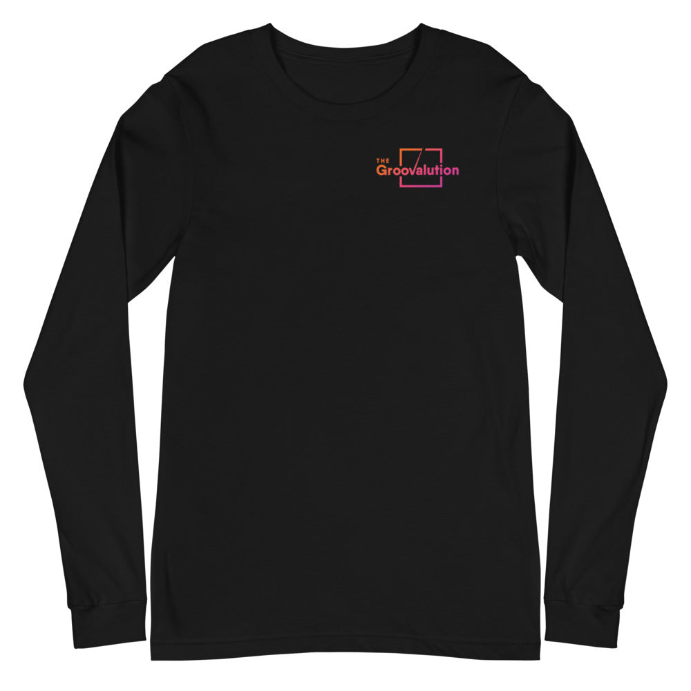 The Anytime Groovalution Unisex Long Sleeve