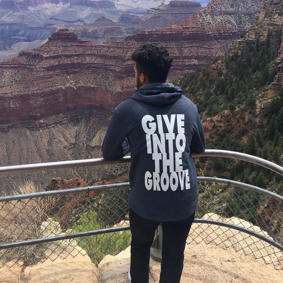 Unisex Give Into The Groove Hoodie