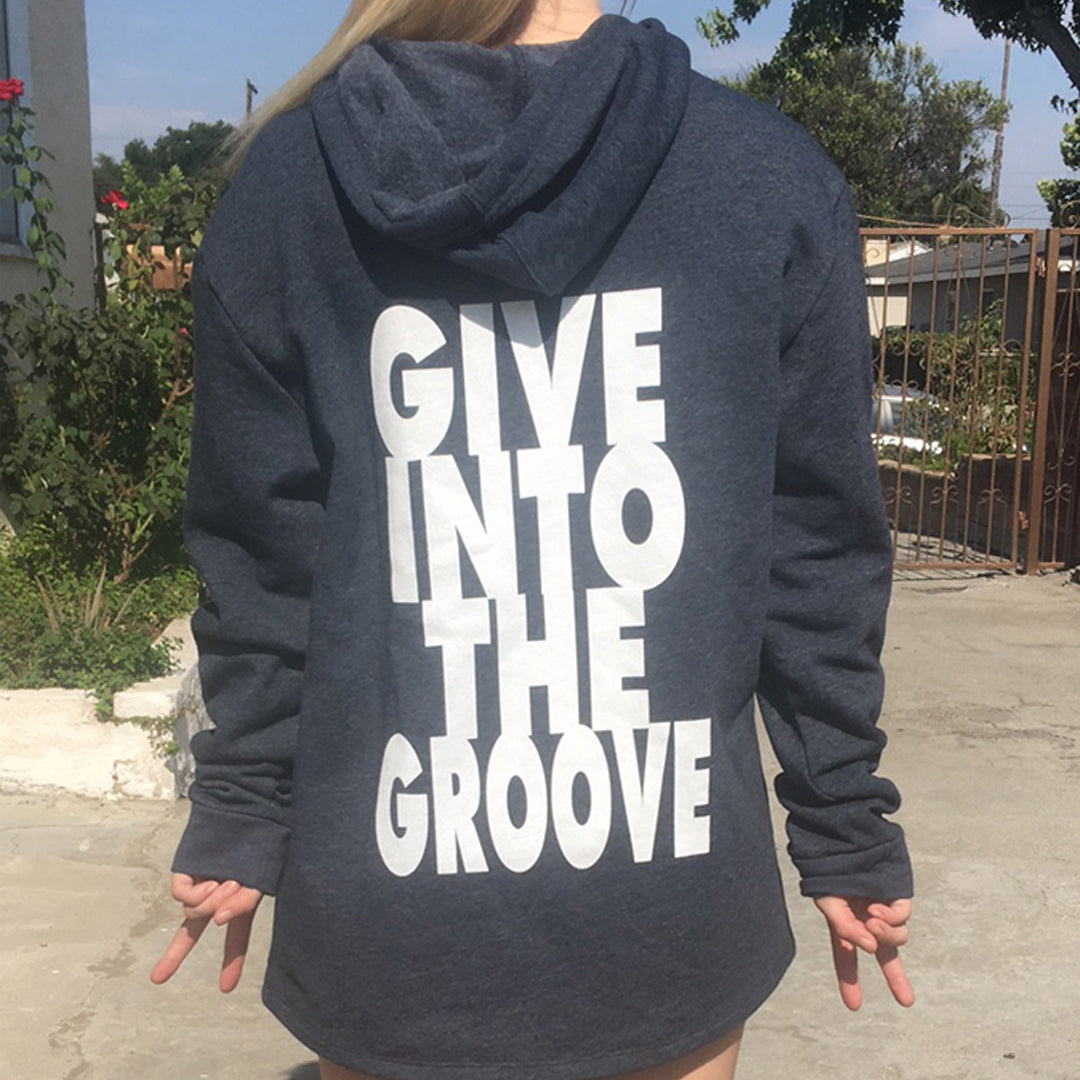 Unisex Give Into The Groove Hoodie