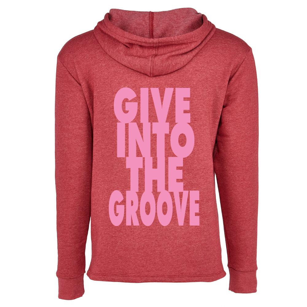 Unisex Give Into The Groove Hoodie