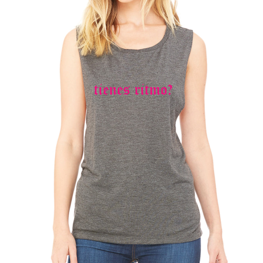 Women's Tienes Ritmo Scoop Muscle Tank