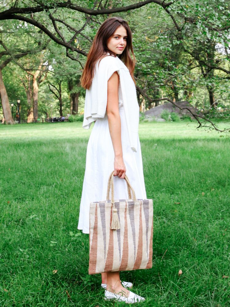 Maja Jute Tote