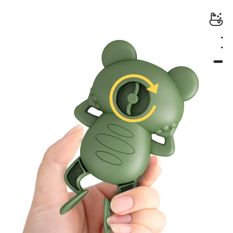 Wind Up Swimming Bath Frog
