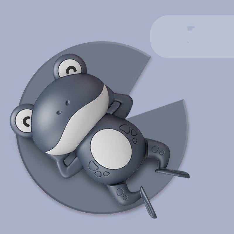 Wind Up Swimming Bath Frog
