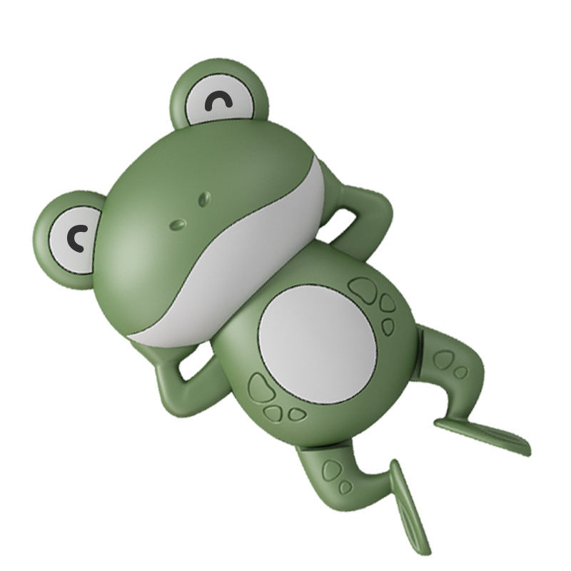 Wind Up Swimming Bath Frog