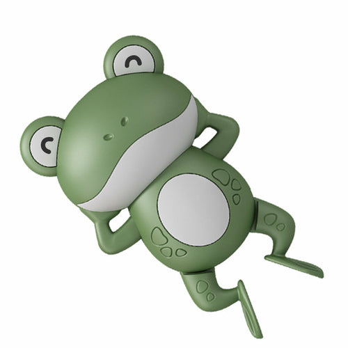 Wind Up Swimming Bath Frog