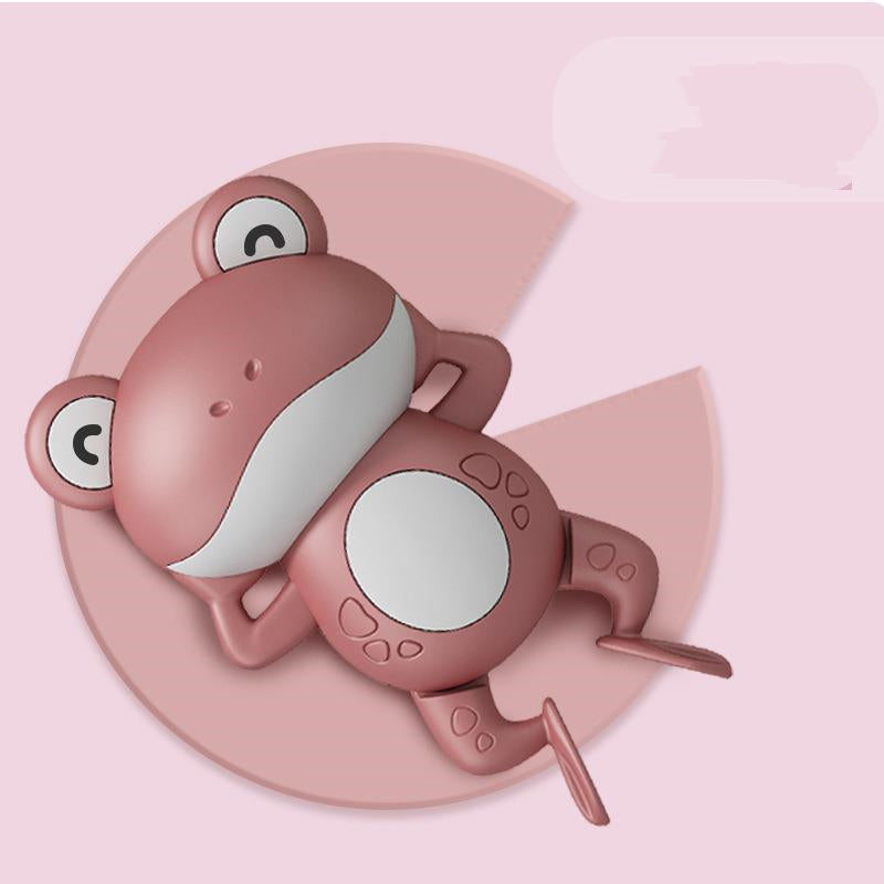 Wind Up Swimming Bath Frog
