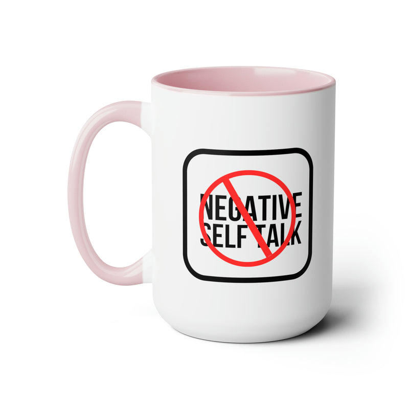 No Negative Self Talk Mug For Lefties