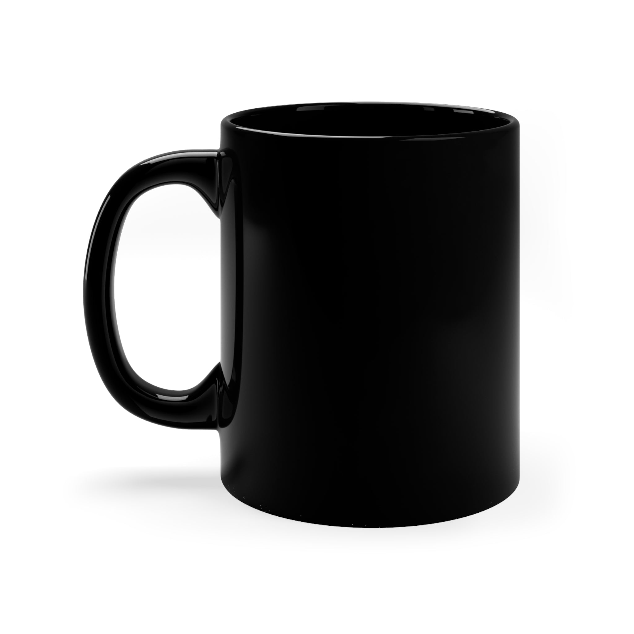 The Groovalution Black Mug