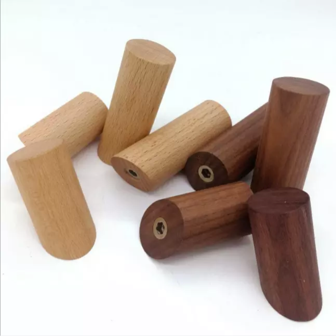 Wood Towel & Coat Hooks