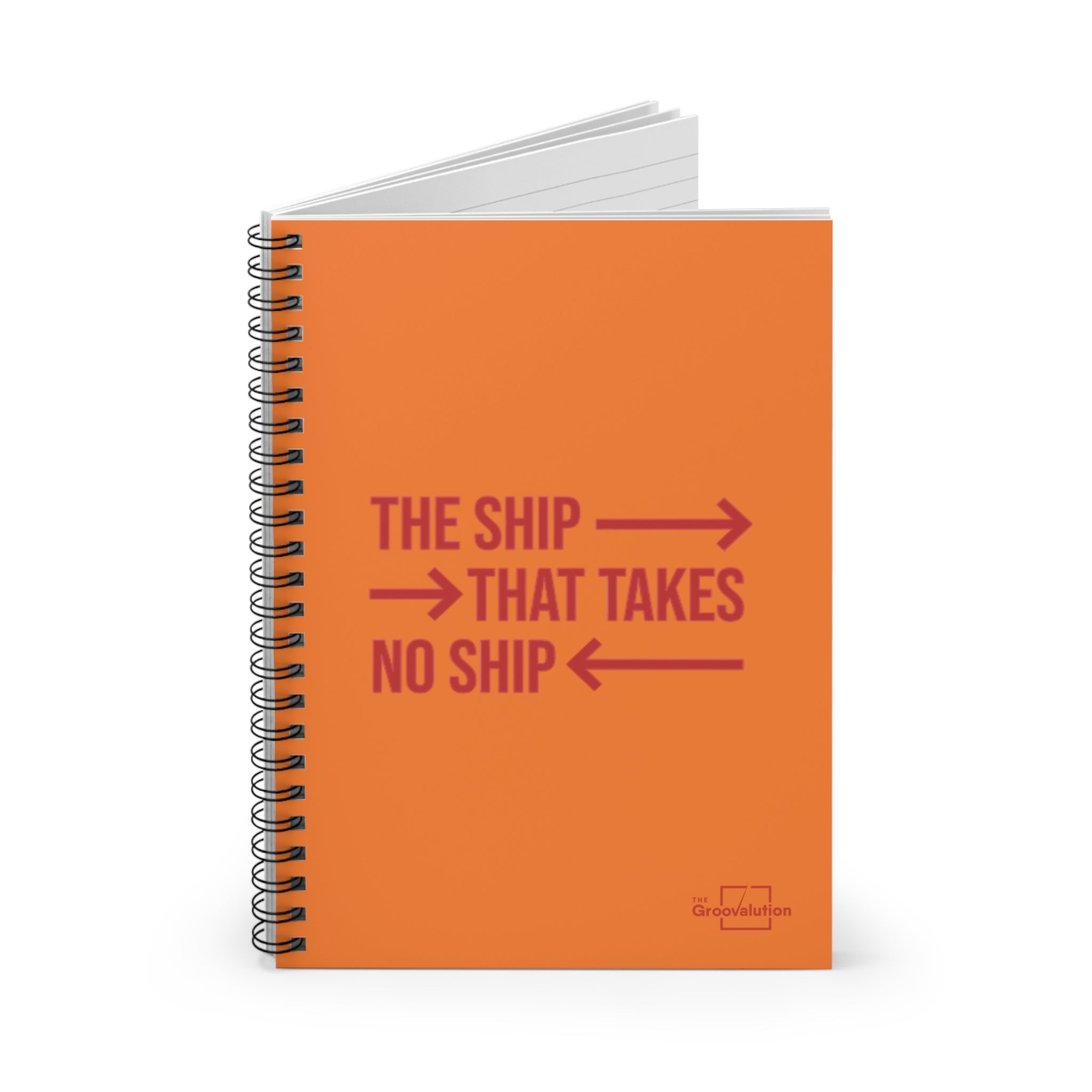 The Ship That Takes No Ship Journal