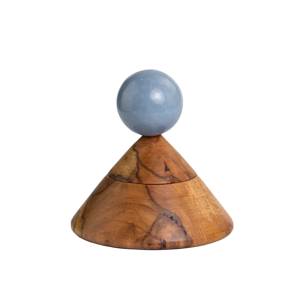 Cool Cone Jewel Box - Angelite