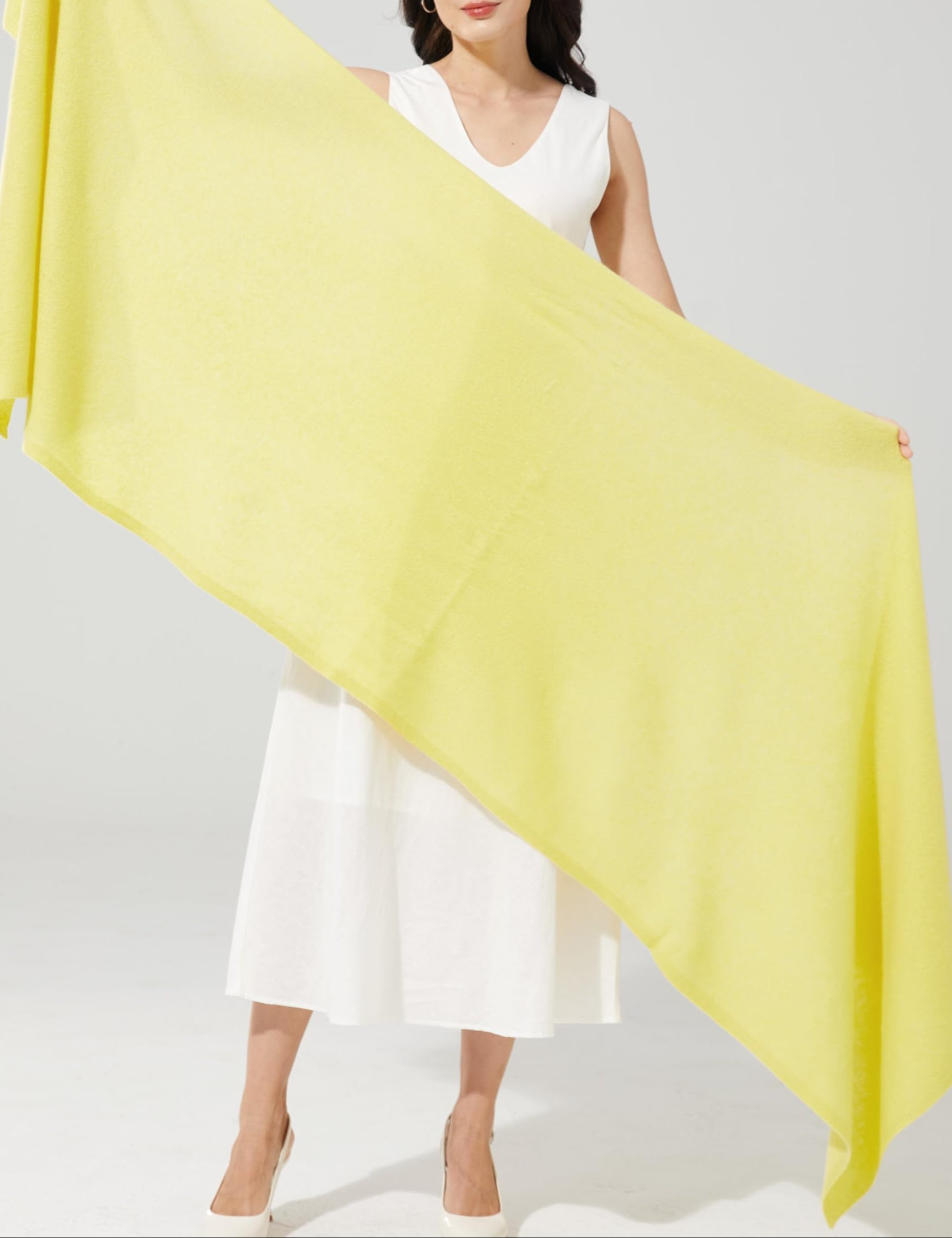 100% Cashmere Wrap Scarf