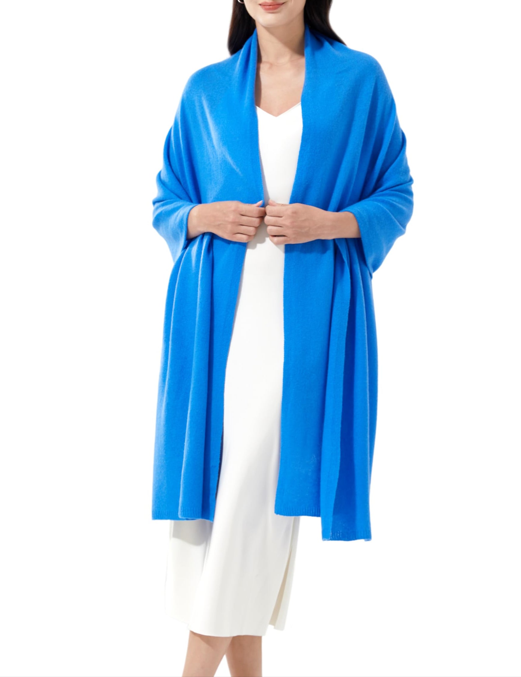 100% Cashmere Wrap Scarf