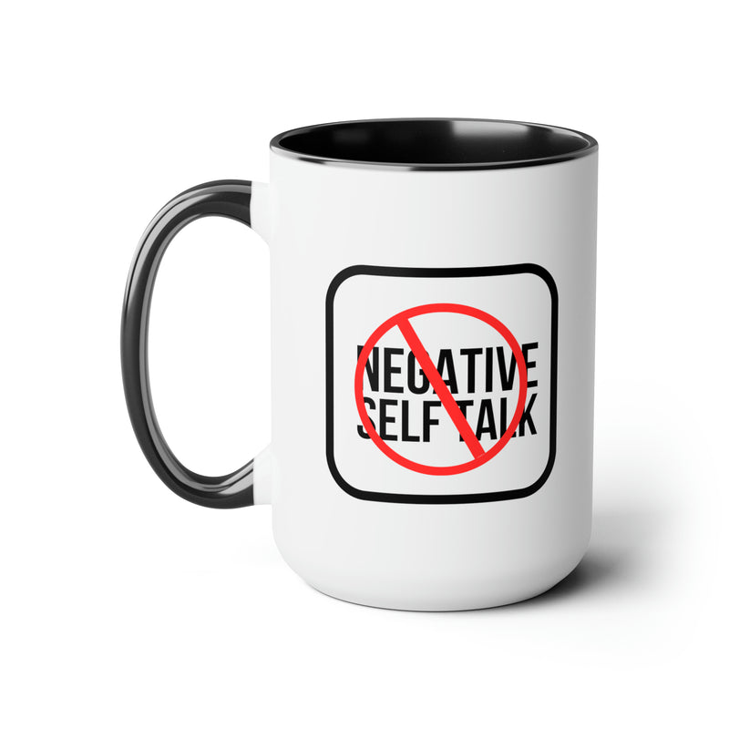 No Negative Self Talk Mug For Lefties