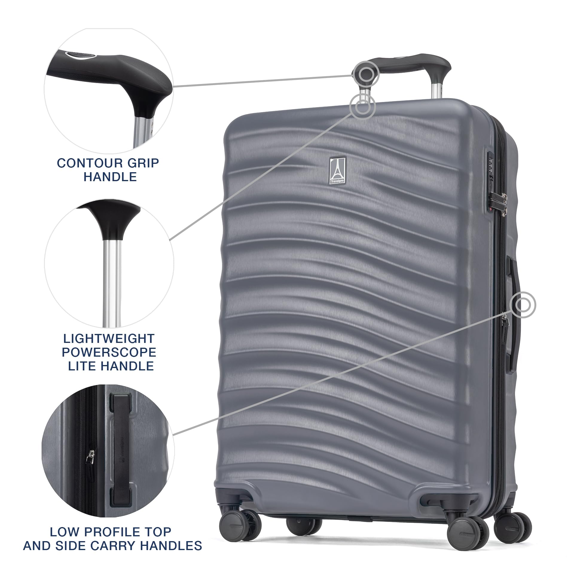 Travelpro Maxlite Air V2 Hardside Expandable Checked Luggage