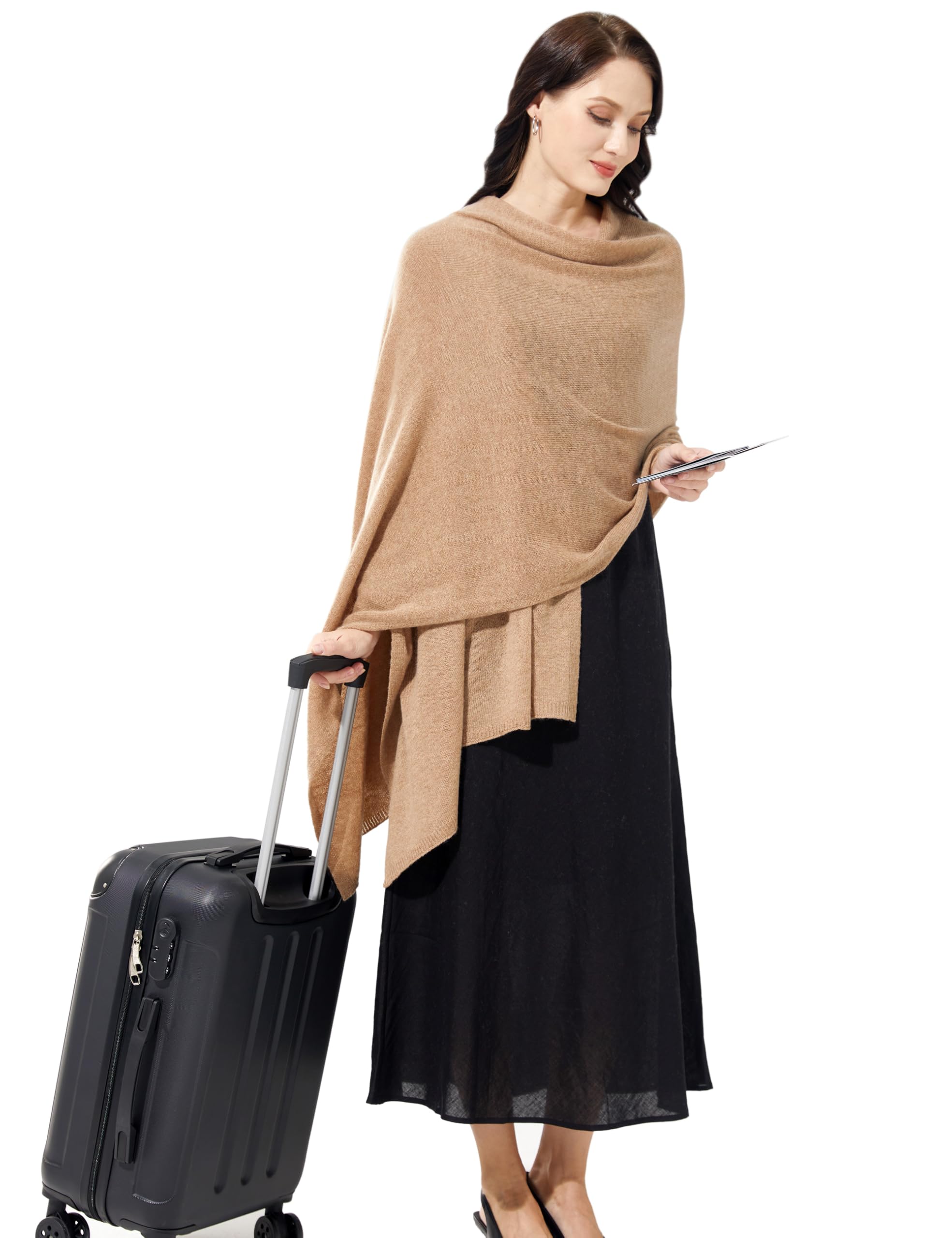 100% Cashmere Wrap Shawl Scarf