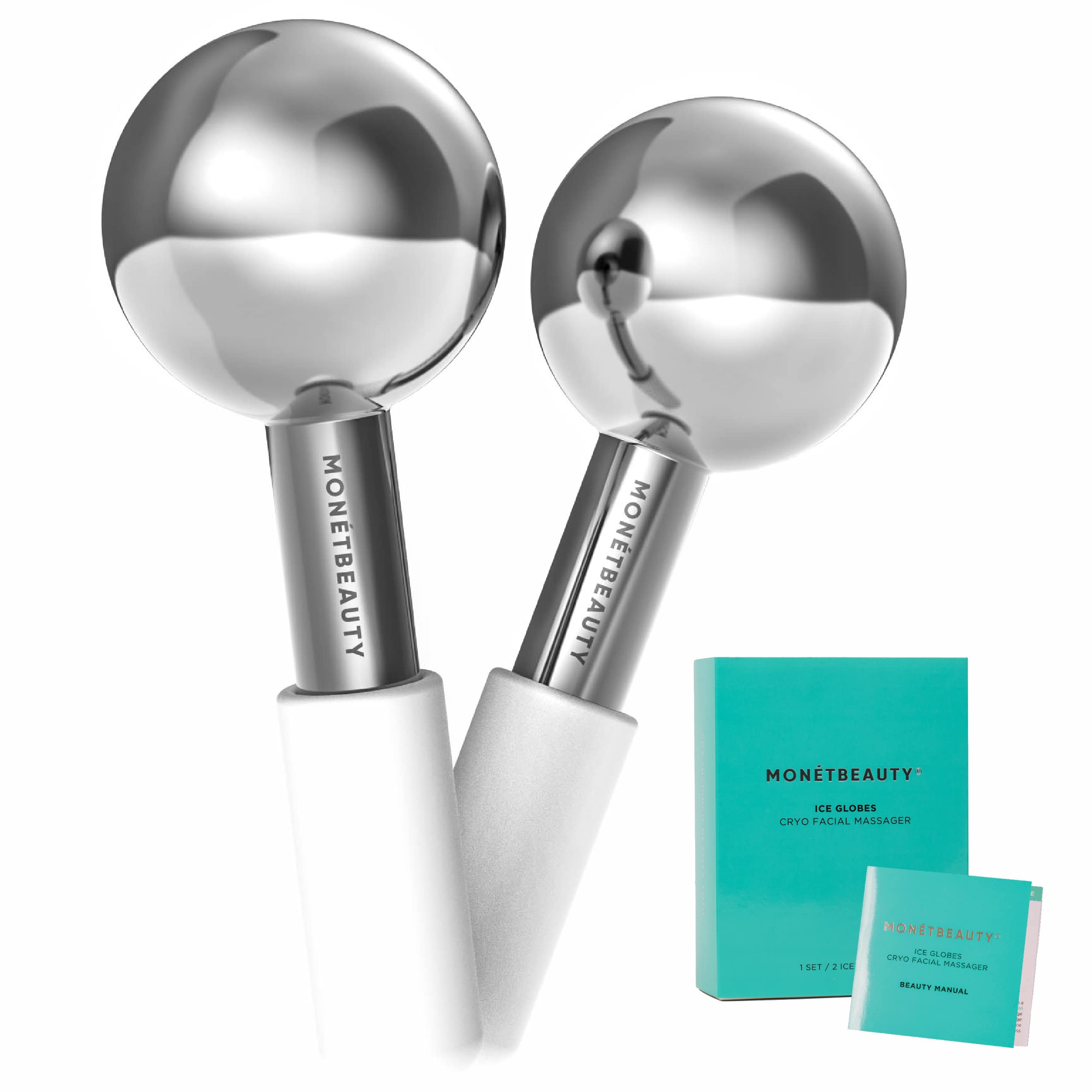Stainless Steel Facial Ice Globes
