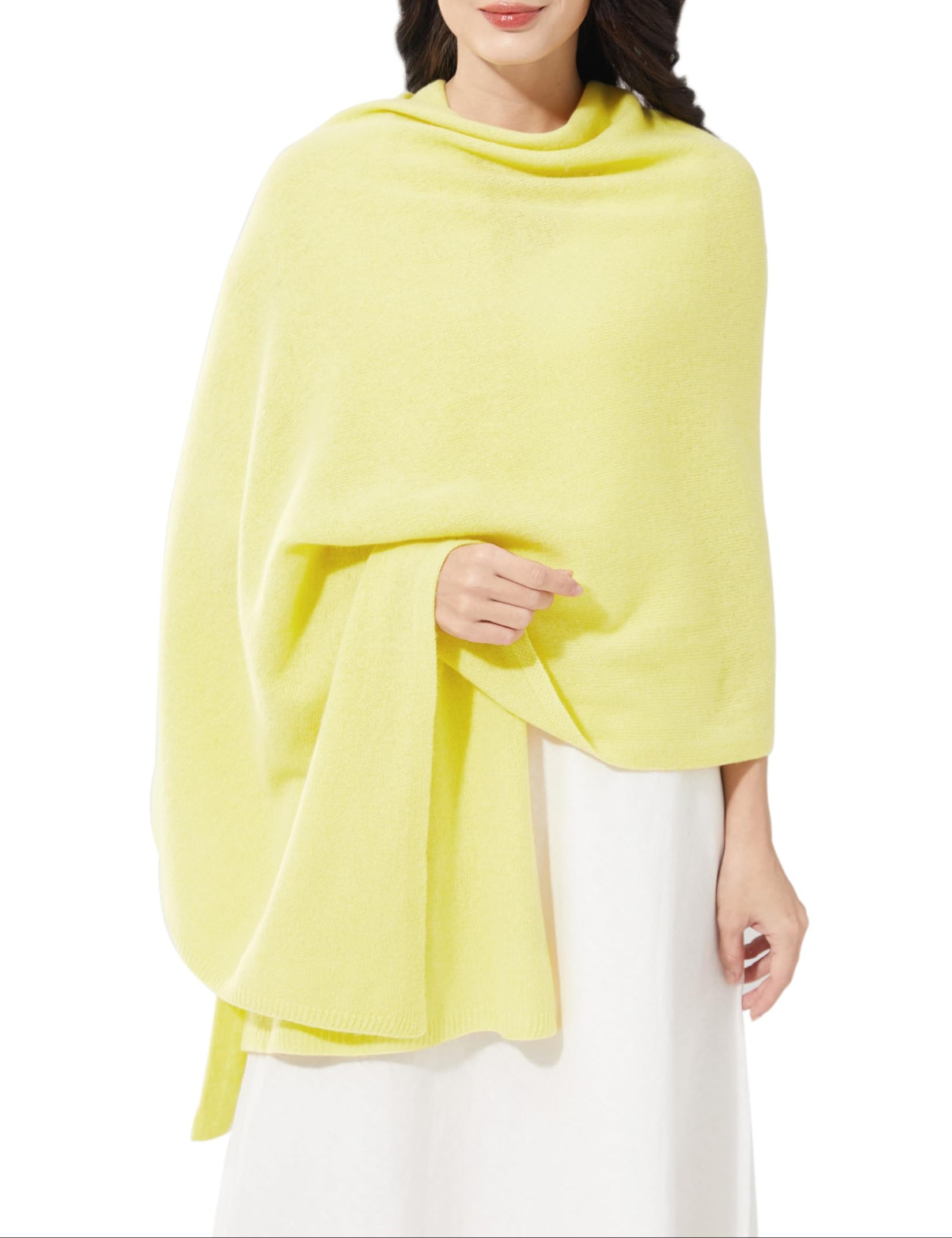 100% Cashmere Wrap Scarf