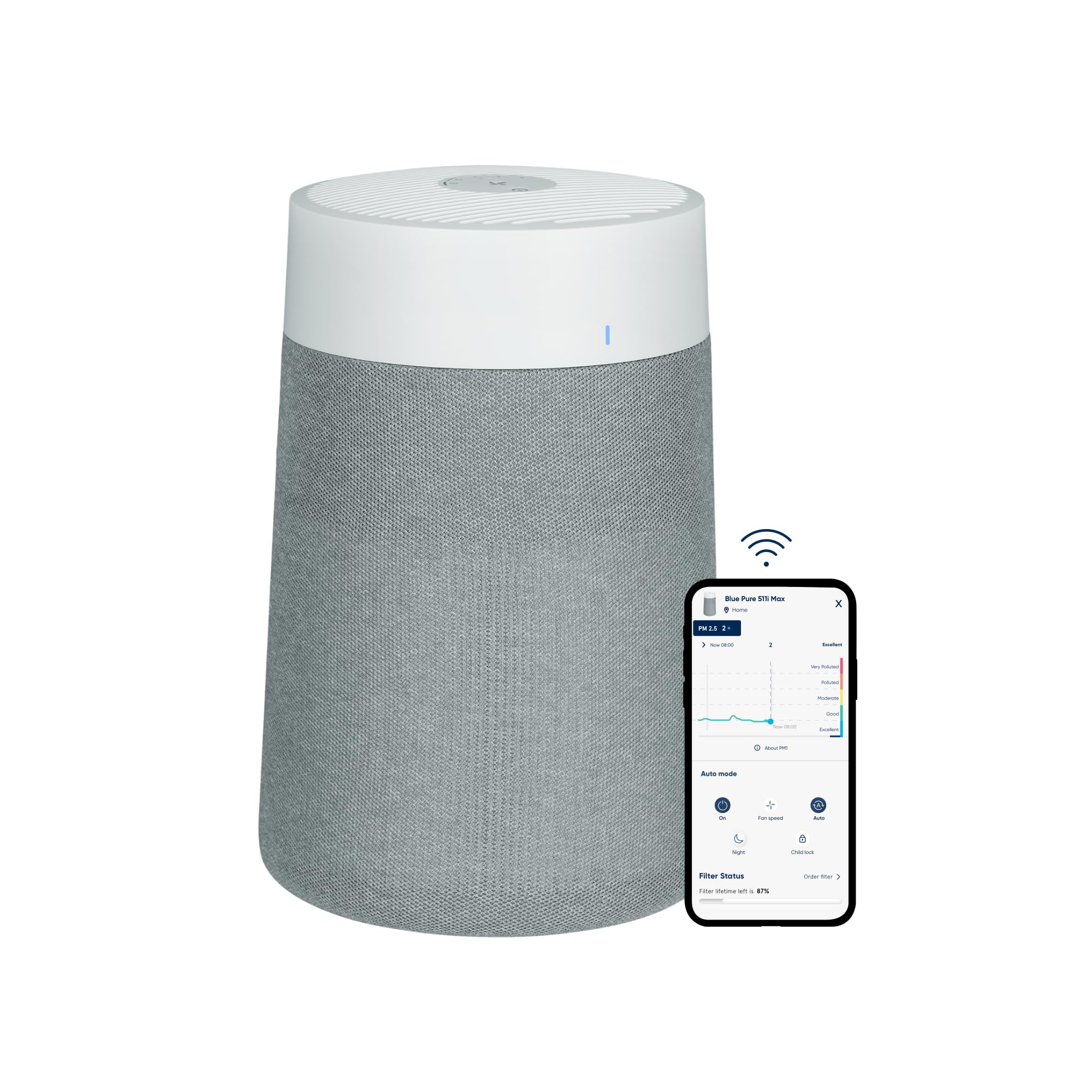 HEPA Smart Air Purifier