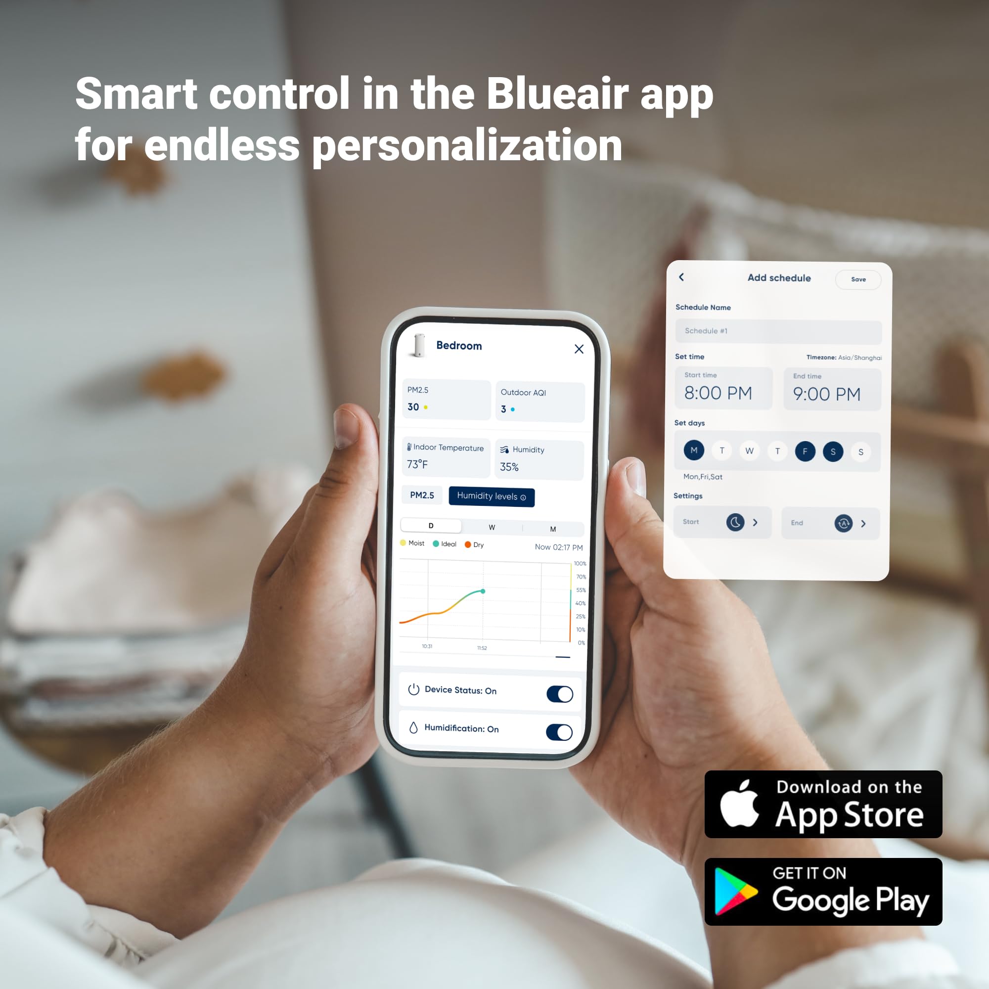 HEPA Smart Air Purifier
