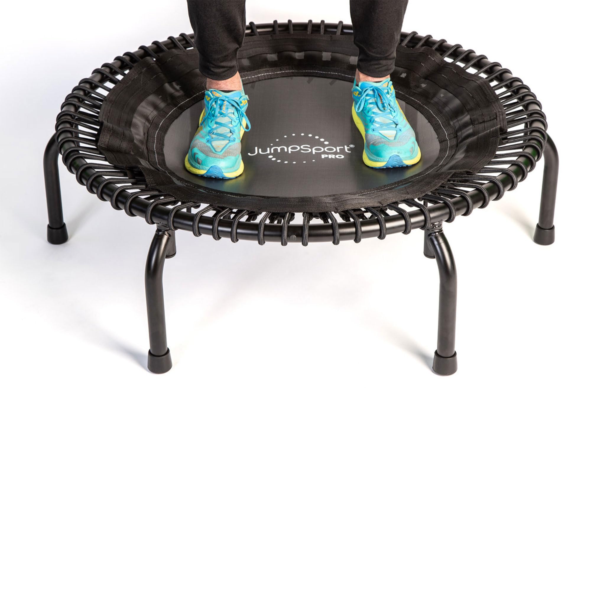 JumpSport 350 PRO Steel-Frame Rebounder Fitness Trampoline