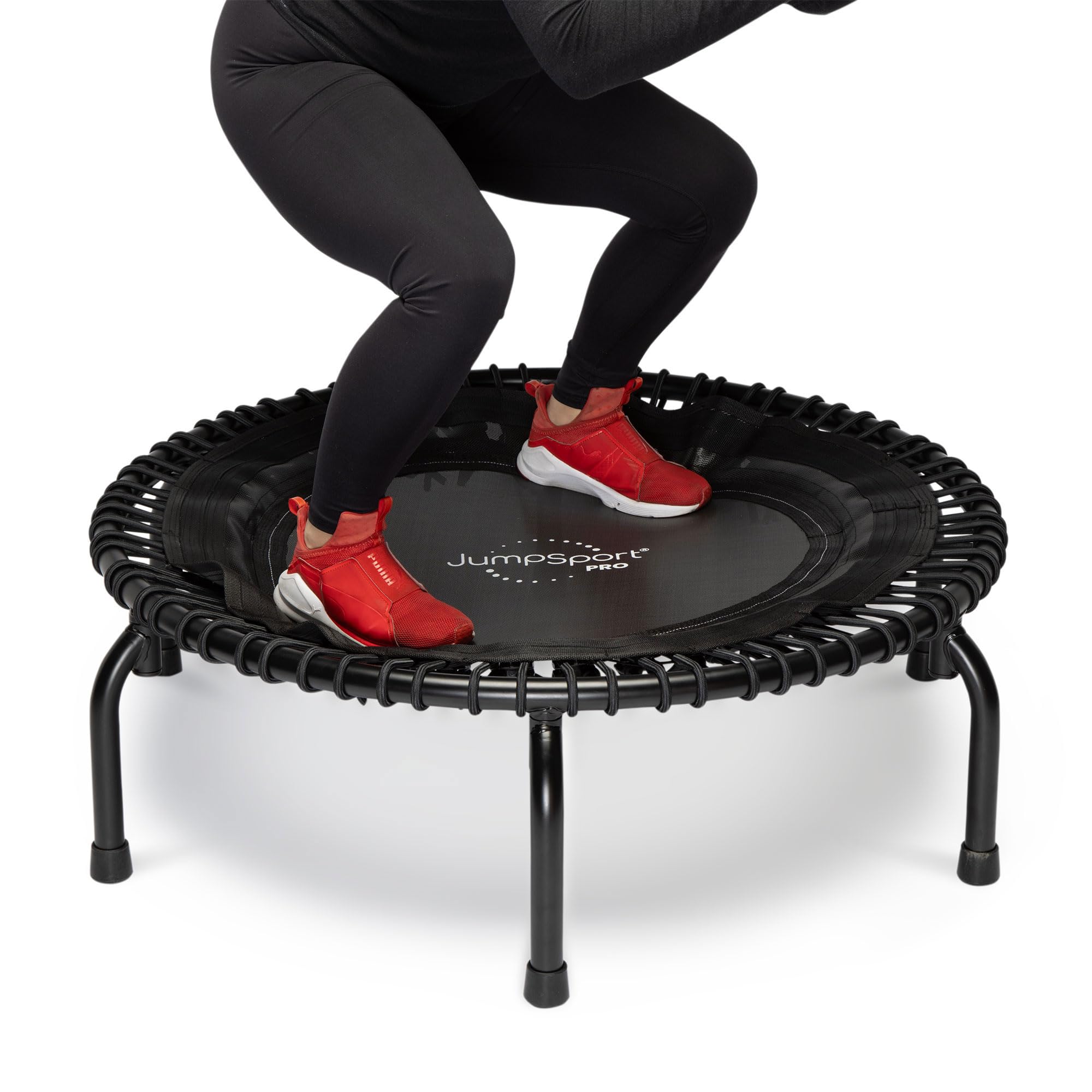 JumpSport 350 PRO Steel-Frame Rebounder Fitness Trampoline