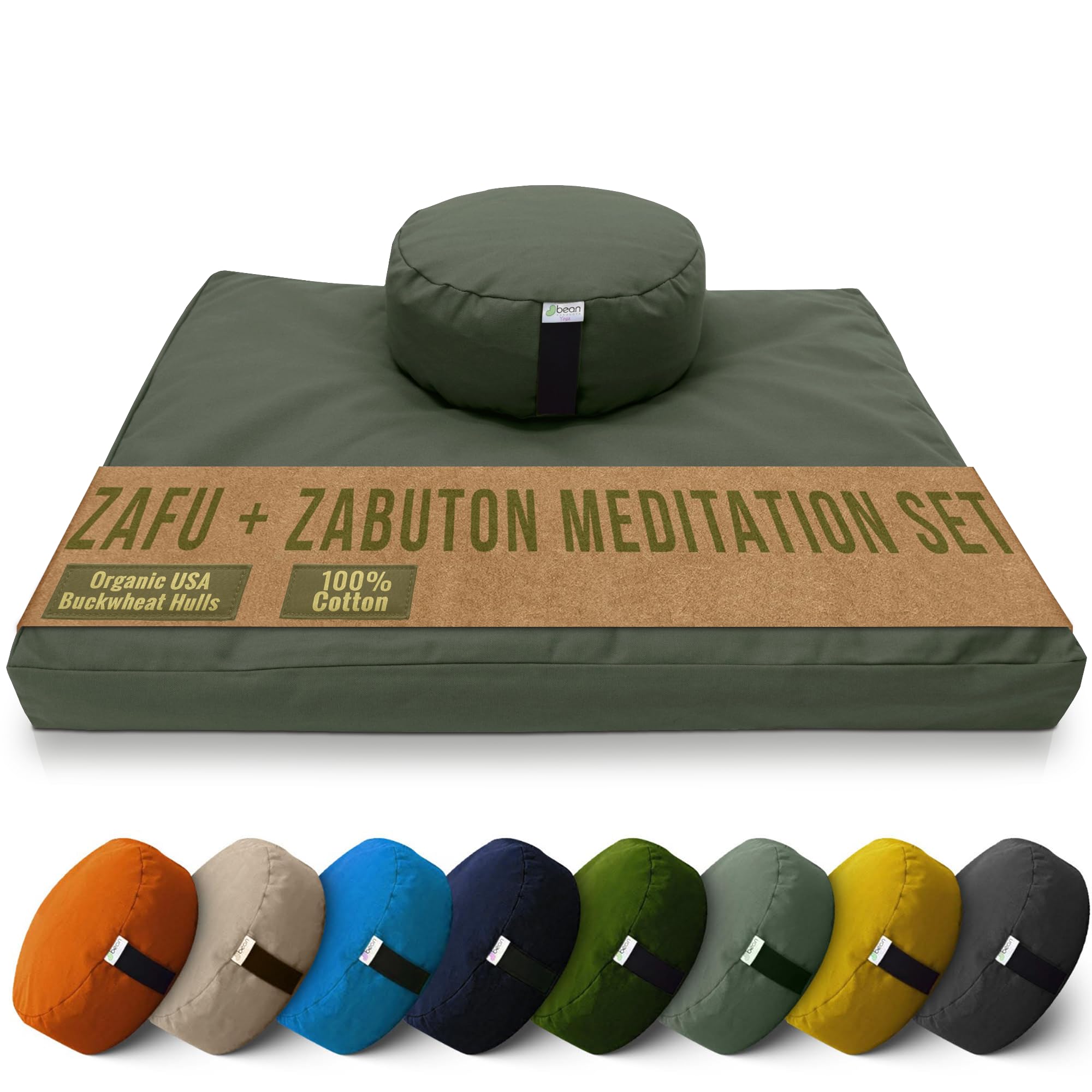 Zabuton Meditation Mat Set