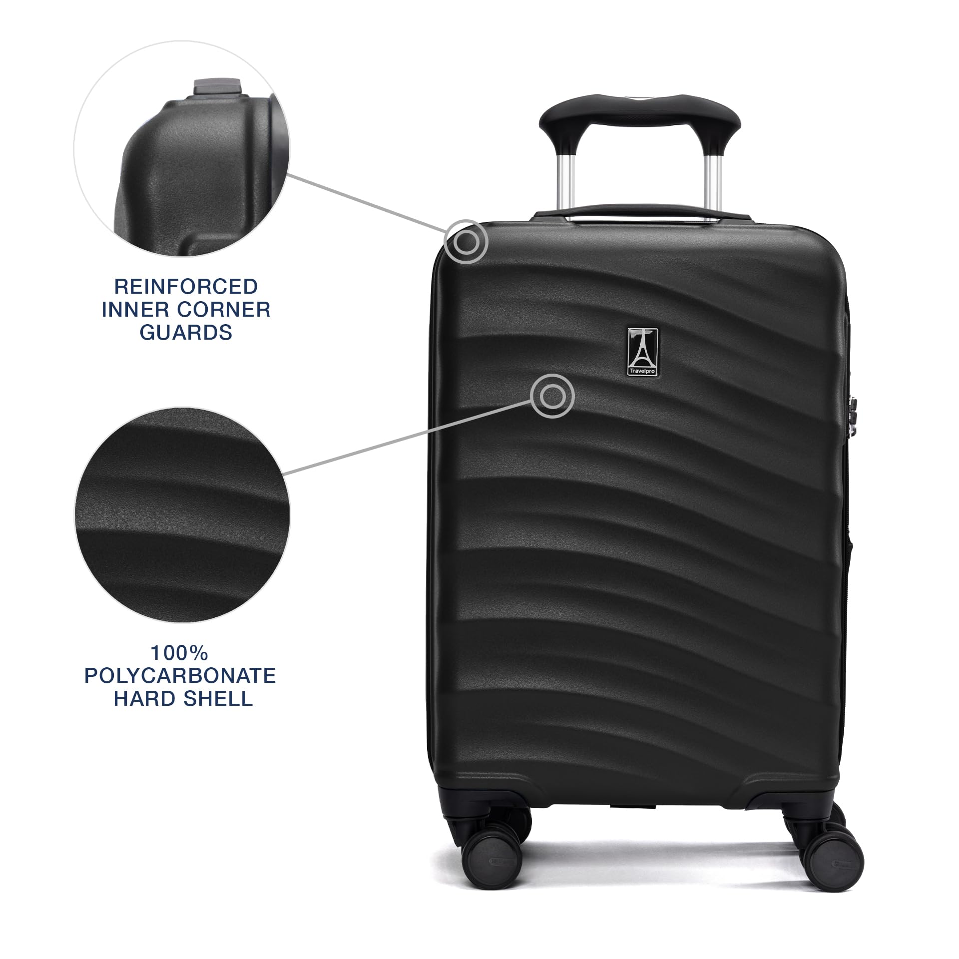 Travelpro Maxlite Air V2 Hardside Expandable Checked Luggage