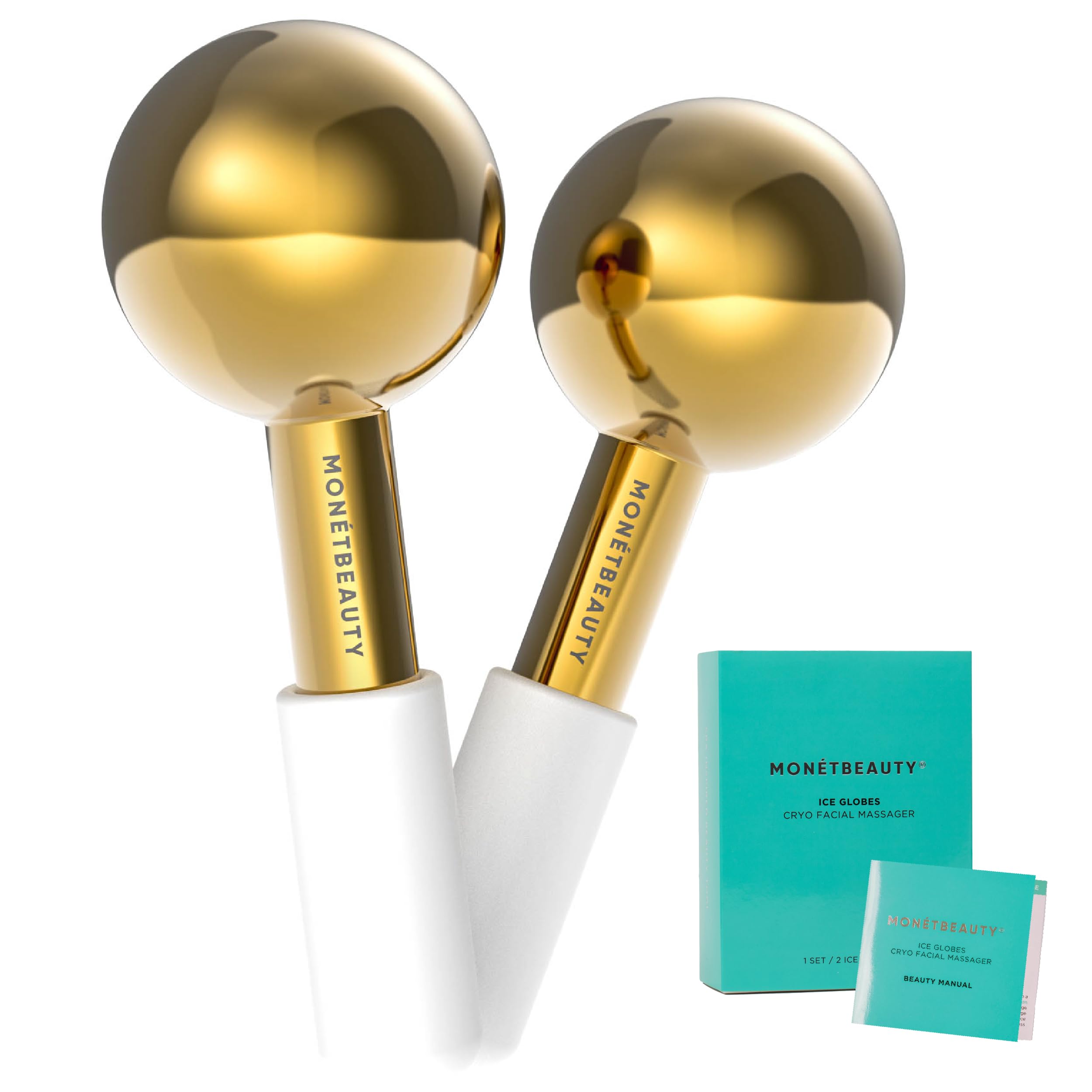 Stainless Steel Facial Ice Globes