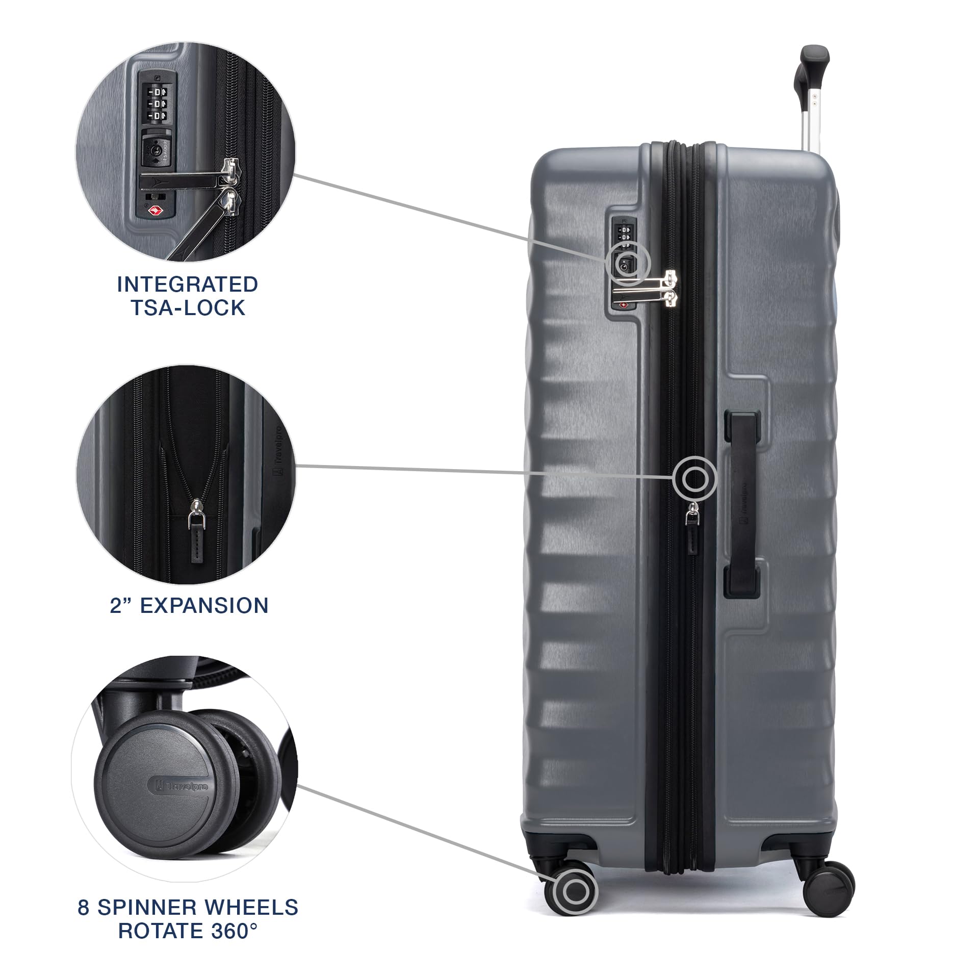 Travelpro Maxlite Air V2 Hardside Expandable Checked Luggage