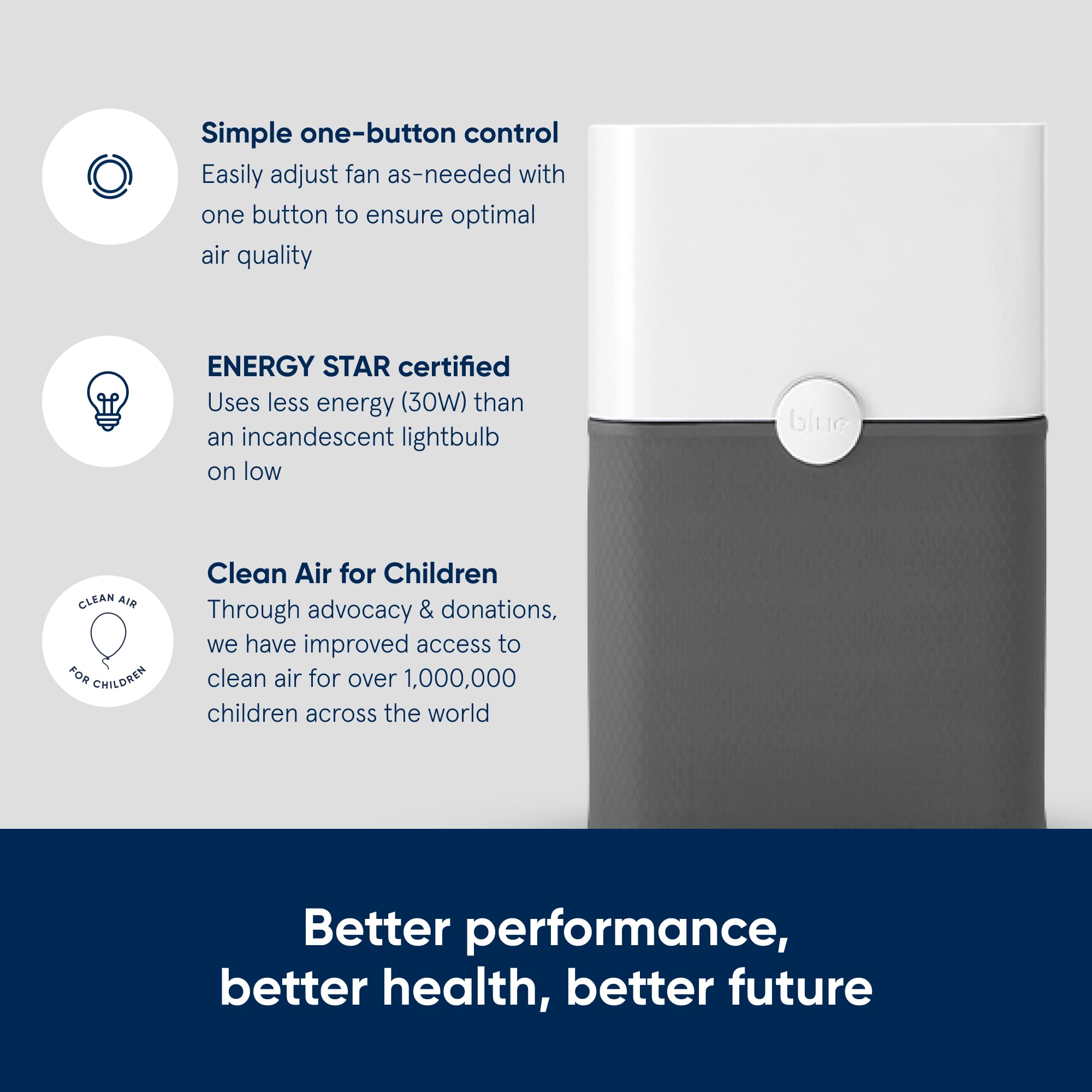HEPA Smart Air Purifier