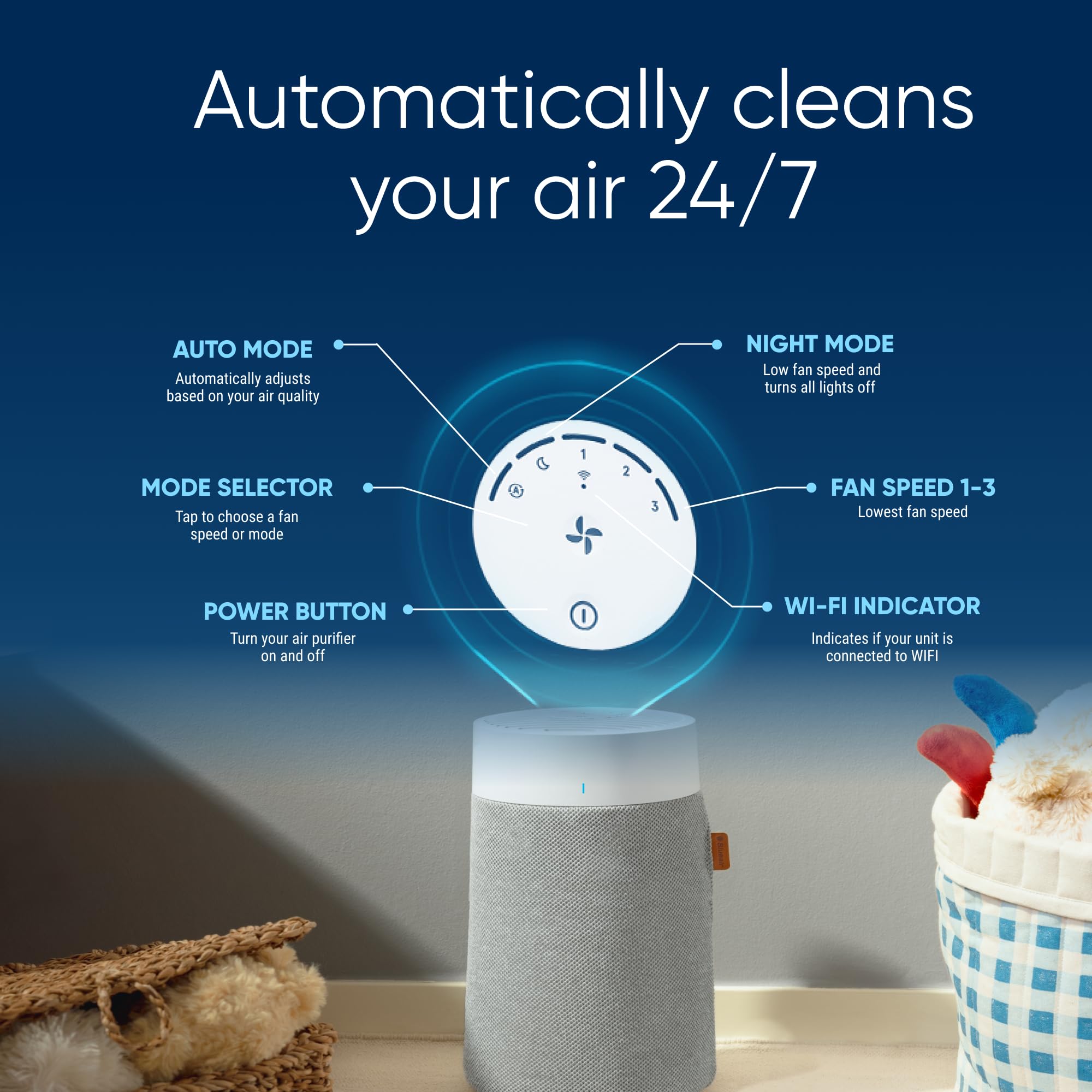 HEPA Smart Air Purifier