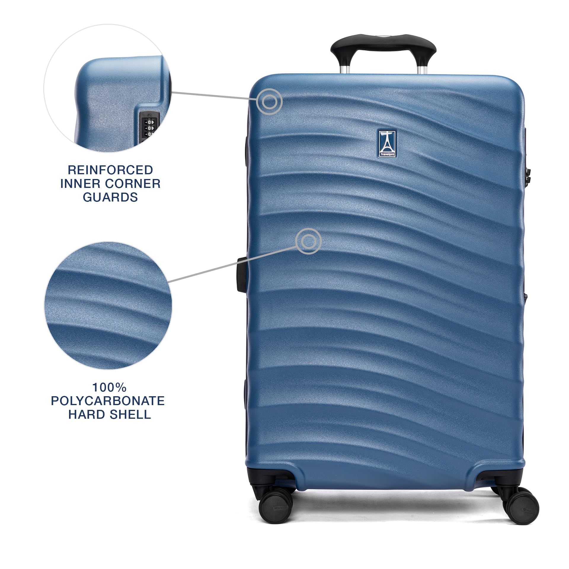 Travelpro Maxlite Air V2 Hardside Expandable Checked Luggage