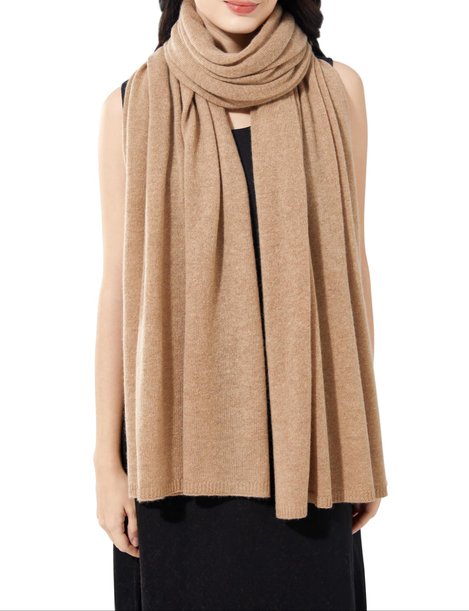 100% Cashmere Wrap Scarf