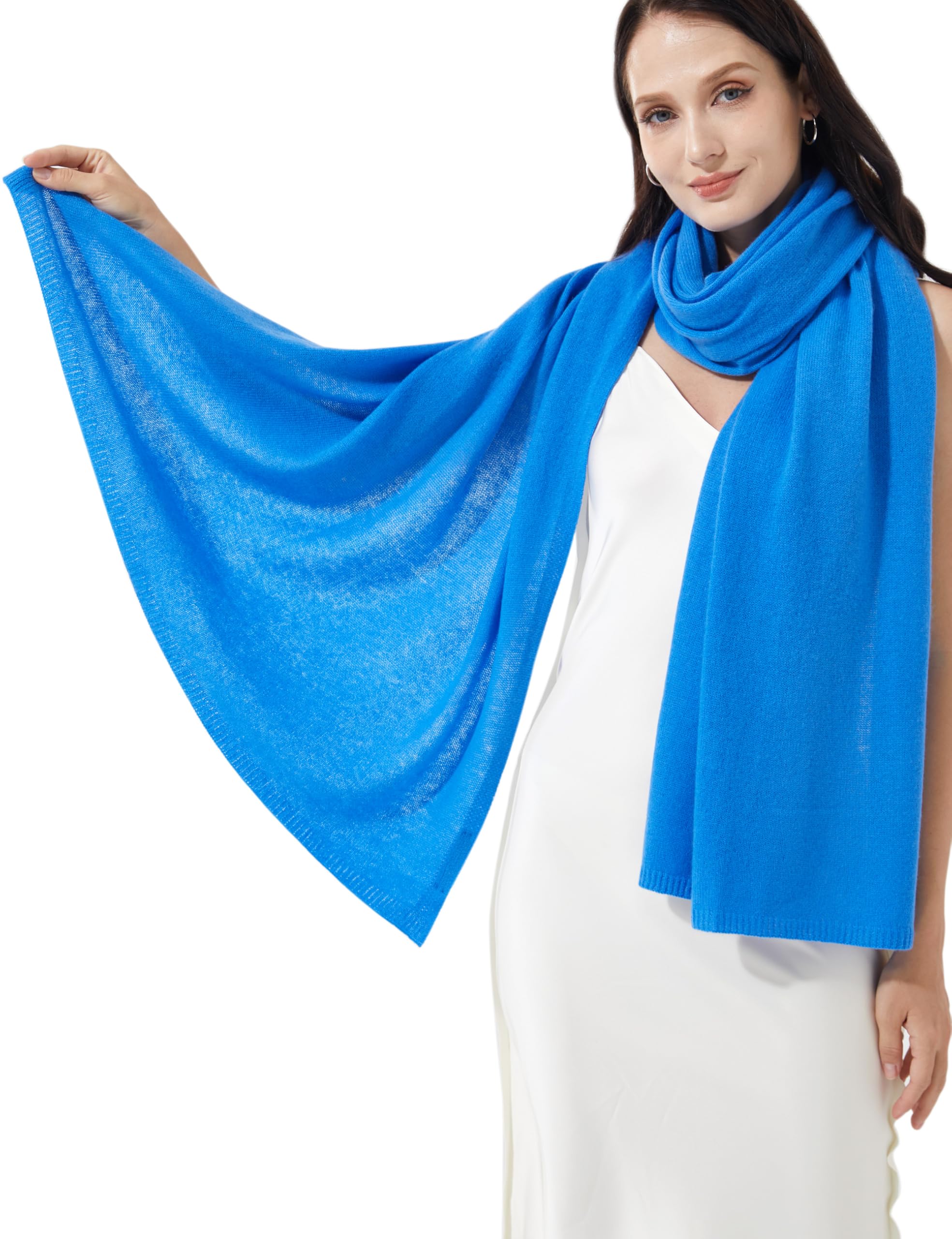 100% Cashmere Wrap Shawl Scarf