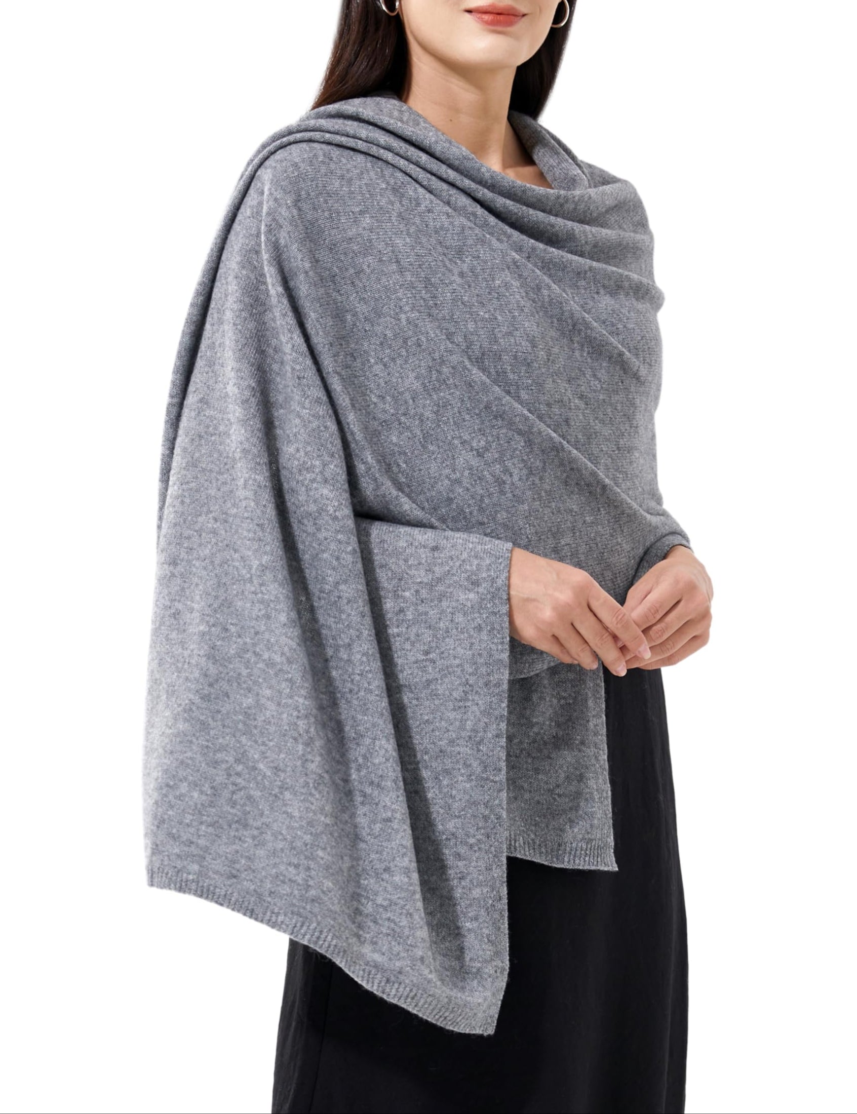 100% Cashmere Wrap Shawl Scarf