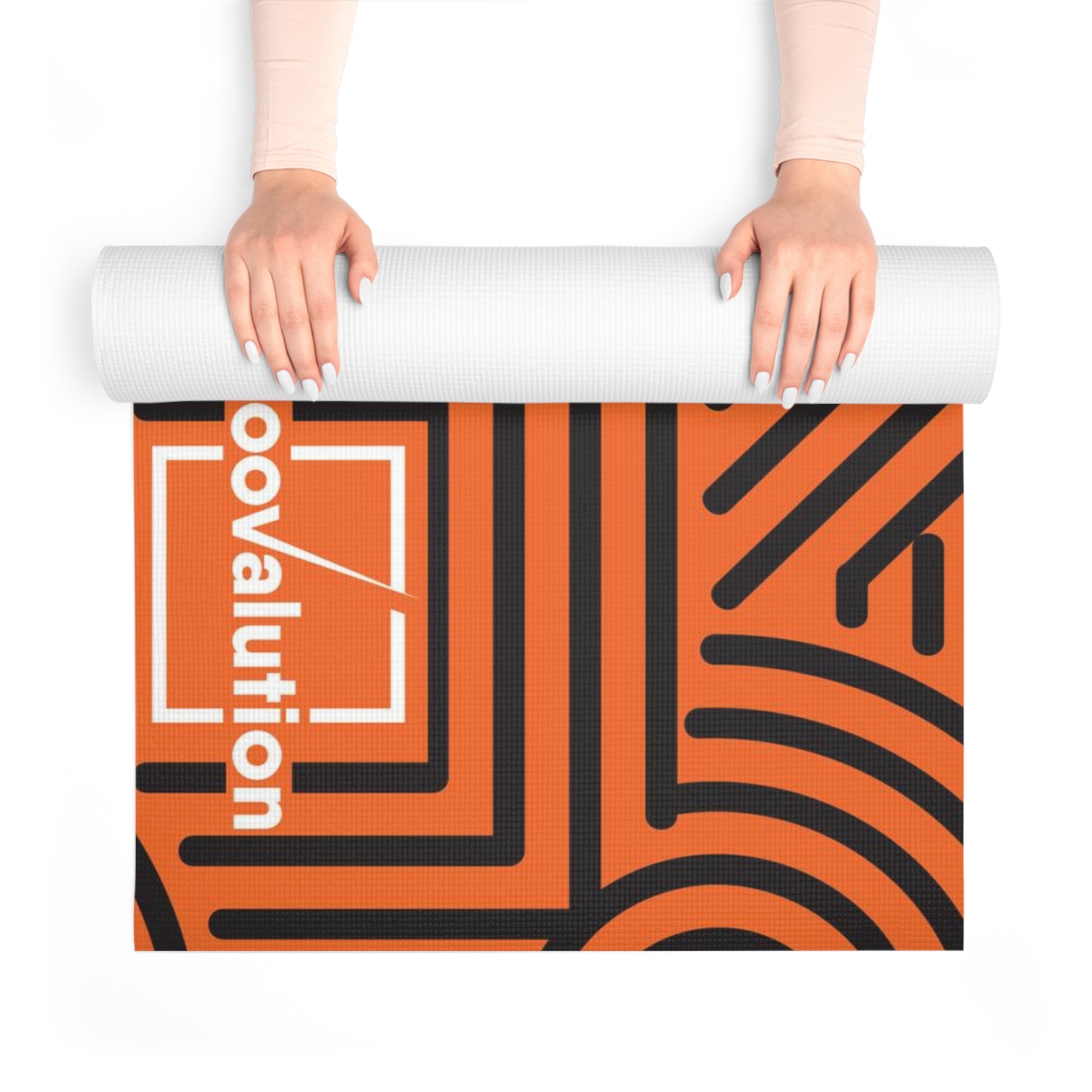 The Groovalution Zen Yoga Mat