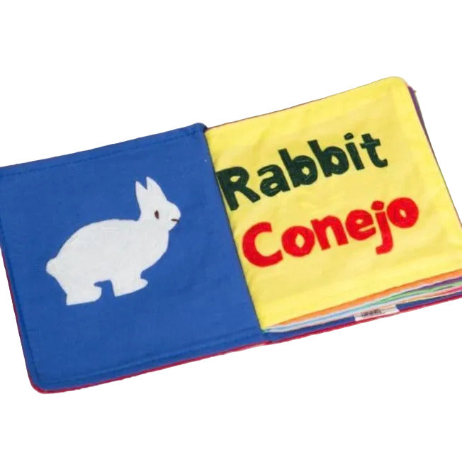 Spanish-English Animal Book