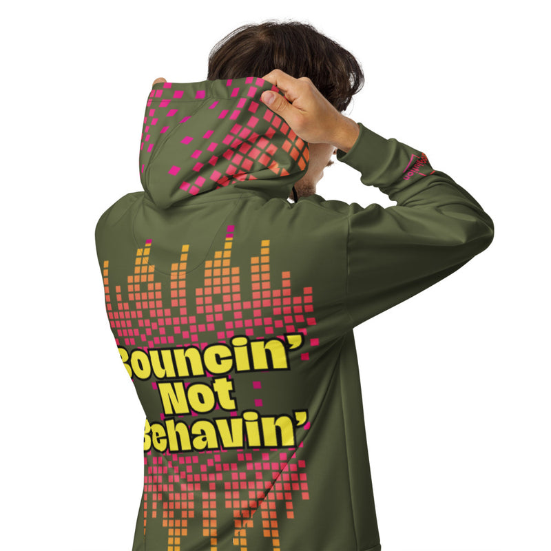 The Bouncin' Not Behavin' Hoodie