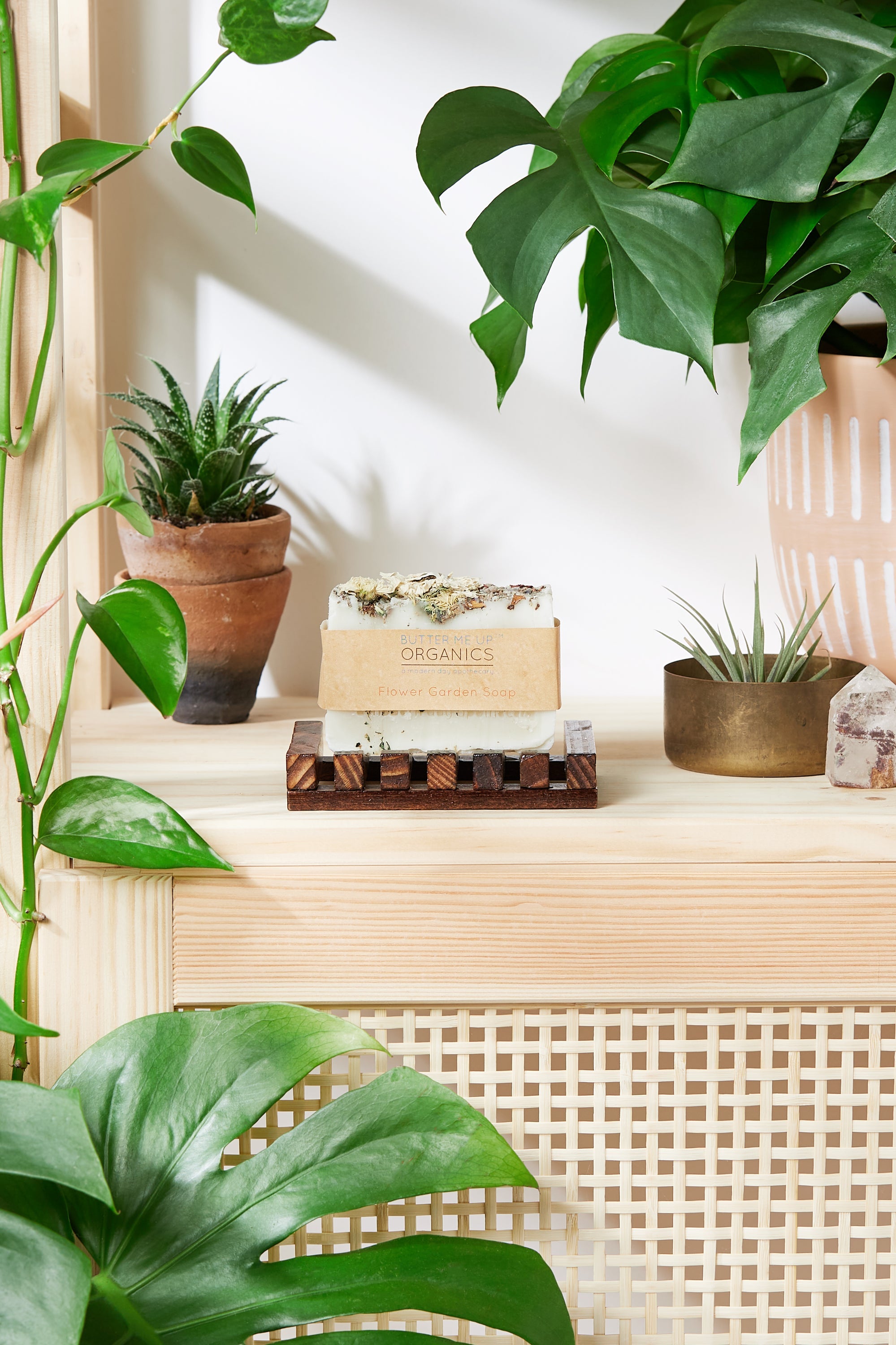 Flower Garden Handmade Soap