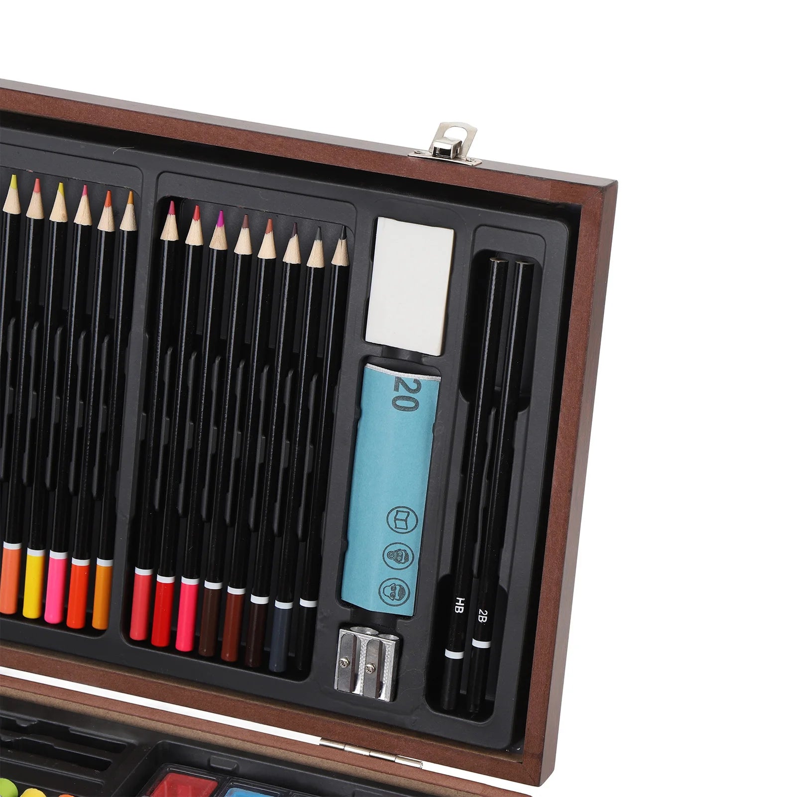 Deluxe Wooden Art Set - 142 Pieces