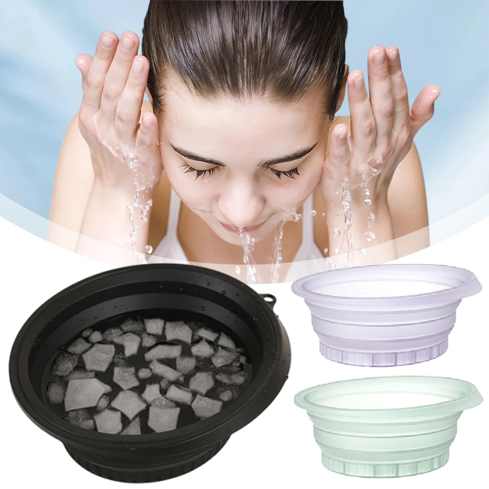 Hydrotherapy Facial Ice Bath