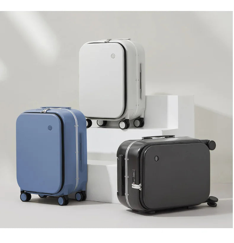 Mixi Aluminum Frame Carry-On Suitcase