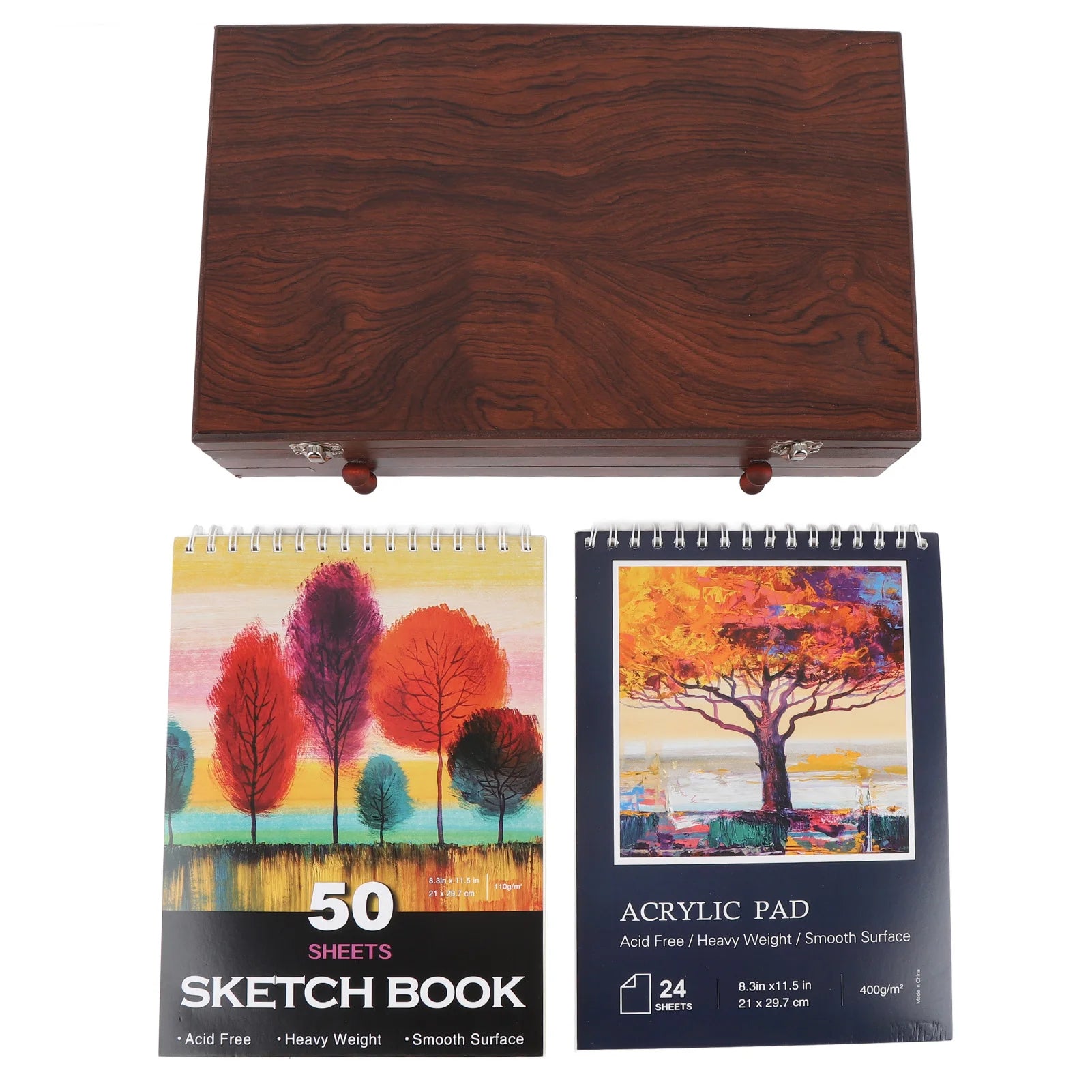 Deluxe Wooden Art Set - 142 Pieces